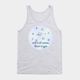 Stevie Nicks Lyrics Tank Top